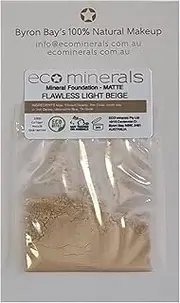 Eco Minerals Mineral Flawless Foundation Sample, 0.3 g, Light Beige
