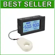 DC Voltage Amp Meter 0-300V 200A for Solar Systems - Accurate Battery Monitor