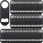 Remerry 100 Pcs Beer Bottle Opener Stainless Steel Beer Openers Flat Bottle O...