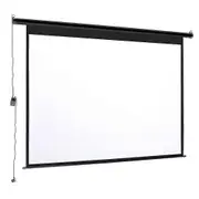 2024 Electric Motorized Projector Screen Projection with Remote Control