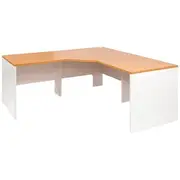 Velocity Workstation 1800 x 750mm Golden Beech and White