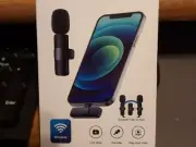 wireless lavalier microphone for iphone