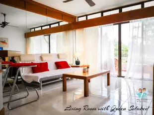 戈通賈亞的1臥室公寓 - 850平方公尺/1間專用衛浴Awana Executive Suite