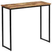Console Table Solid Reclaimed Teak 90x30x76 cm vidaXL