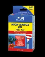 API - High Range pH Test kit