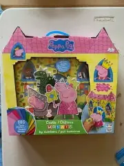 PEPPA PIG CASTLE MOSAIC PLAYSET PLAYSET NEW TOY