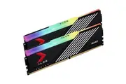 PNY XLR8 Gaming MAKO EPIC-X RGB 16GB(2x8GB) DDR5-6400 Memory [MD32GK2D5640032MXRGB]