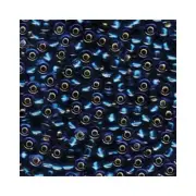 Miyuki Seed Beads 6/0 6-149S Silver Lined Capri BlueGlass 20g Glass Rocaille