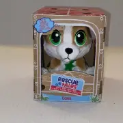 Little Tikes Rescue Tales Babies Corgi Plush 6” Some Box Damage. See pictures.