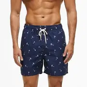 [Generic] Swimwear Mens Swimsuits Swim Trunks Briefs Bikini Square Cut Boardshorts