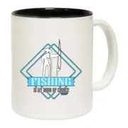 Fishing Fishing Is My Drug Of Choice Mug Cup