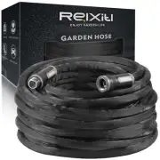 Non-Expanding Garden Hose 100FT – Flexible Water Hose, Burst-Resistant, Anti-...