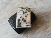 RARE 2006 ZIPPO SPECIAL EDITION ANIMAL ART COLLECTION CLIMBING LIZARD ON STONE