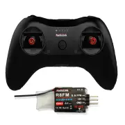 Radiolink T8S FHSS 8CH Mode2 Bluetooth Version RC Handle Transmitter with R8FM 2.4GHz Receiver Support S-BUS PPM for RC