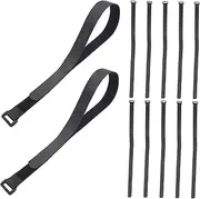 Straps for Yoga Mats Pcs Mat Sling Ratchet Belt and Adjustable Carrying Straps