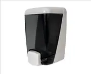 Spruce Hygiene Automatic Hand Soap Dispensers Black Transparent Dispensers Soap Holders Bathroom Supplies Liquid Soap Dispensers