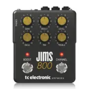 New tc electronic JIMS 800 PREAMP Preamp Distortion Guitar Effector