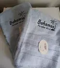 Bahamas Beach Towel - 30 x 70 Extra Large TERRY CLOTH Cotton Pool Towel