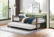 CLAY SGL Trundle Bed
