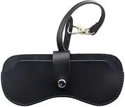 [AUZAA] 1 Pc Glasses Bag Simple Portable Sunglasses Storage Box Glasses Case Fold-able Accessories Glasses BoxProtector Eyewear