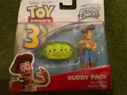2010 Toy Story Buddy Pack Peas In A Pod Walking Woody Disneys Pixar