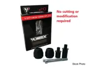 Suzuki SFV650 Gladius 2009-2015 Vortex V3 Frame Sliders No Cutting Required