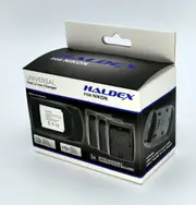 Haldex Charger For Nikon Kit with EN-EL12, EN-EL15 and EN-EL25 inc Car Adaptor AND A/C Adaptor