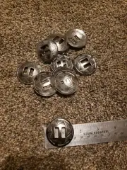 Star Slotted Conchos, 1-1/2", Quantity: 13