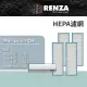 【RENZA】適用 Hitachi 日立 RAS系列 RAC系列 RAM系列 冷專 冷暖 冷氣機(高效HEPA濾網 濾芯 濾心 4入組)