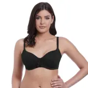 Freya Swim Bohemia AS2970 Black UW Sweetheart Padded Bikini Top 30F