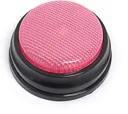 Goofly Recordable Talking Button with Led Function Learning Resources Answer Buzzers Pink