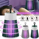 1/2pc BUZZBGONE Zapper Portable Bug Insect Trap Zapper LED Light Mosquito Killer