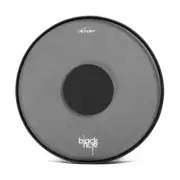 RTOM - BLKHOL13 - 13" Tom Black Hole Practice Pad, Snap-on, Tuneable Mesh Head