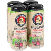 Paulaner Weissbier Can 500mL