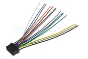 WIRE HARNESS FOR ALPINE CDE-9881 CDE9881 *PAY TODAY SHIPS TODAY*