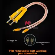 HB-71B Pulse O/U type Spot Welding Pen For Battery Spot Welding Machine