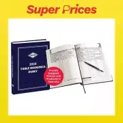 2025 Table Bookings Diary Zions◉Cafe Restaurant◉A4 30 x 21cm◉2 Pages Per Day TBD