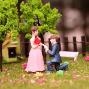 BRIDE AND GROOM WEDDING FIGURE PLASTIC CAKE TOPPER RECUERDO DE BODA G SCALE USA