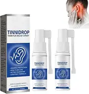 2Pcs Luhaka TinniDrop Tinnitus Relief Spray,Tinnitus Relief for Ringing Ears,Earwax Cleaning Care Spray,Pain Tinnitus,Ear Back,Ear Discomfort