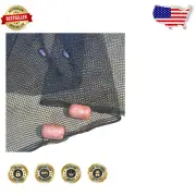 Camouflage Seine Net, 4' x 20' - Quick-Drying Fishing Essential for Every Angler