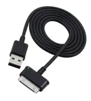 USB Sync Data Cable Power Charger for Samsung Galaxy Tab SCH-1800 Tablet