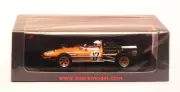 1/43 Spark S5255 Brabham BT24 # 17 Sam Tingle 1969 South African GP