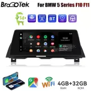 For BMW 5 Series F10 F11 10.25" Android 14 Car Stereo Sat Nav CarPlay WiFi 4+32G