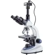 AmScope 40X-2500X 1W LED Trinocular Compound Microscope + 10MP Camera