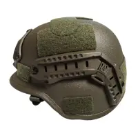 在飛比找蝦皮購物優惠-軍綠防彈頭盔鋼製M88盔戰術行動版作戰盔黑色防刺防暴盔機車盔