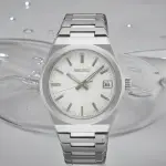 【SEIKO 精工】CS系列 條紋簡約石英手錶-34MM_SK040(SUR573P1/6N42-00N0S)