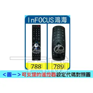 [百威電子]新款 適用品牌: inFOCUS 鴻海 電視多功能記憶型萬用遙控器 液晶電視 電漿電視 LED電視