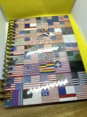 1996 cachet products flag a paul giovanoppulos sketch book
