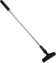 Gatuida Rearview Mirror Wiper Ice Scraper Car Squeegee Small Aquarium Glass Brush Portable Squeegee Side Mirror Wiper Window Wiper Aquarium Glass Scraper Plastic Black