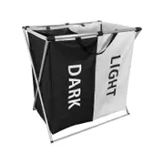 Sunfresh 100L Dual Laundry Hamper